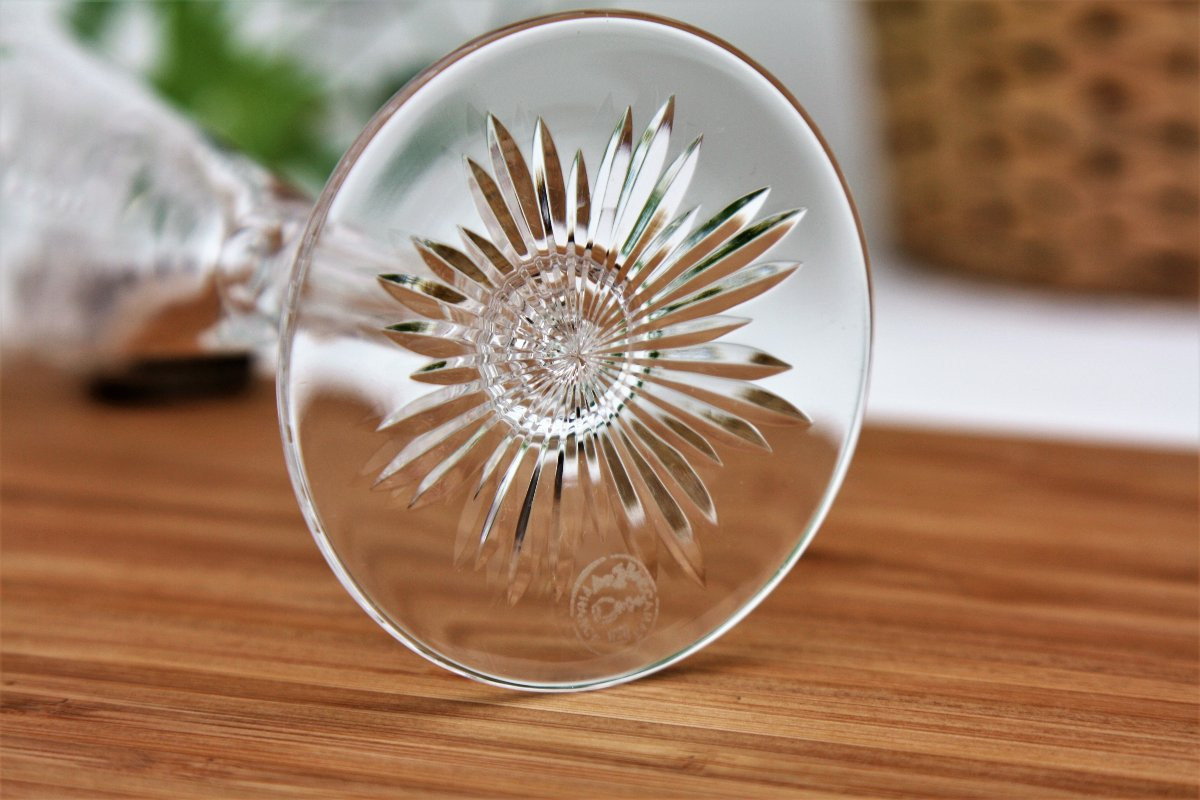 Baccarat Crystal Champagne Flute, Marennes Model (several Available)-photo-2