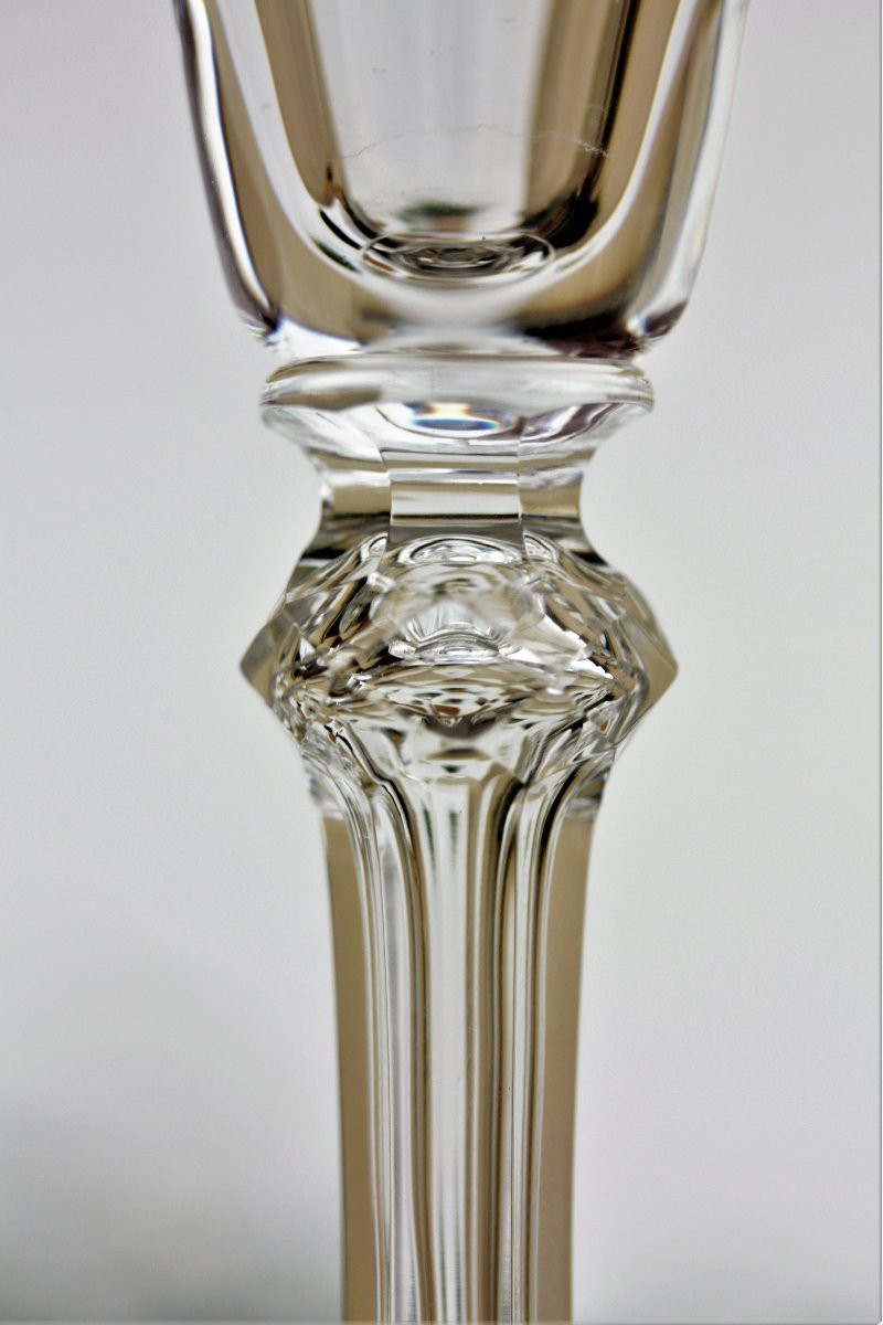 Baccarat Crystal Champagne Flute, Marennes Model (several Available)-photo-6