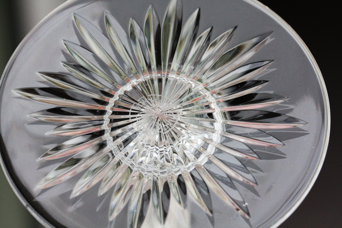 Set de 6 flûtes à Champagne en cristal de Baccarat modèle Marennes-photo-8
