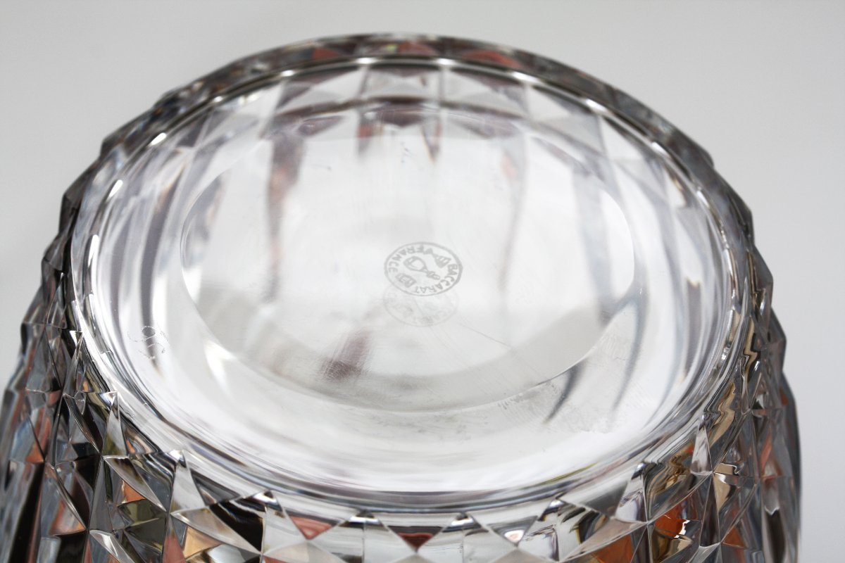 Baccarat Crystal Whiskey Decanter, Air France Model-photo-5