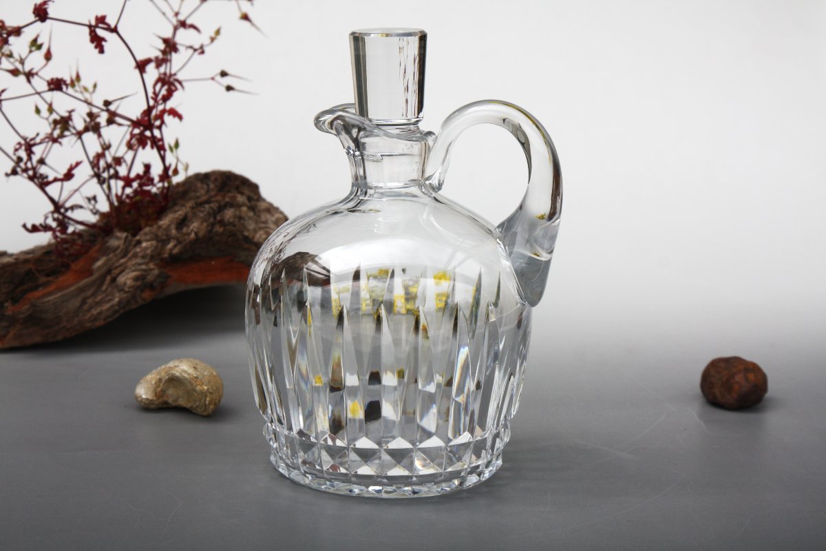 Baccarat Crystal Whiskey Decanter, Air France Model-photo-7
