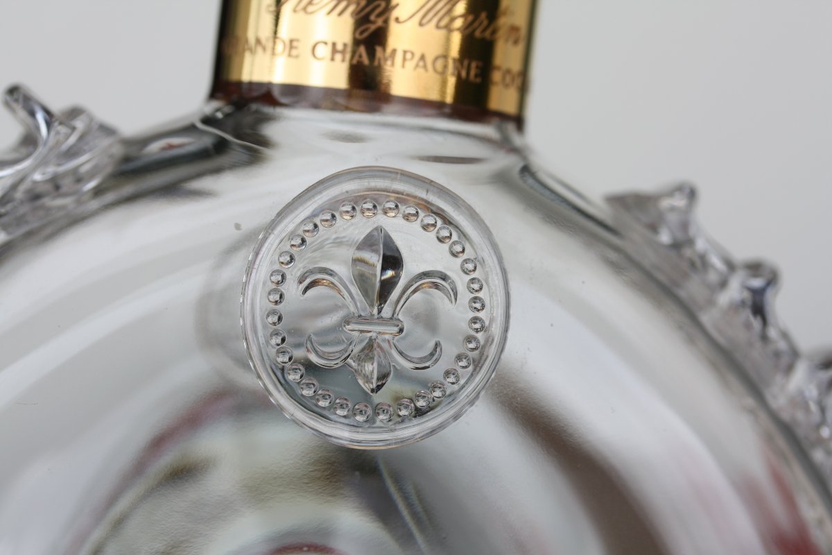 Baccarat Crystal Cognac Decanter, Louis XIII Model, For Rémy Martin-photo-2