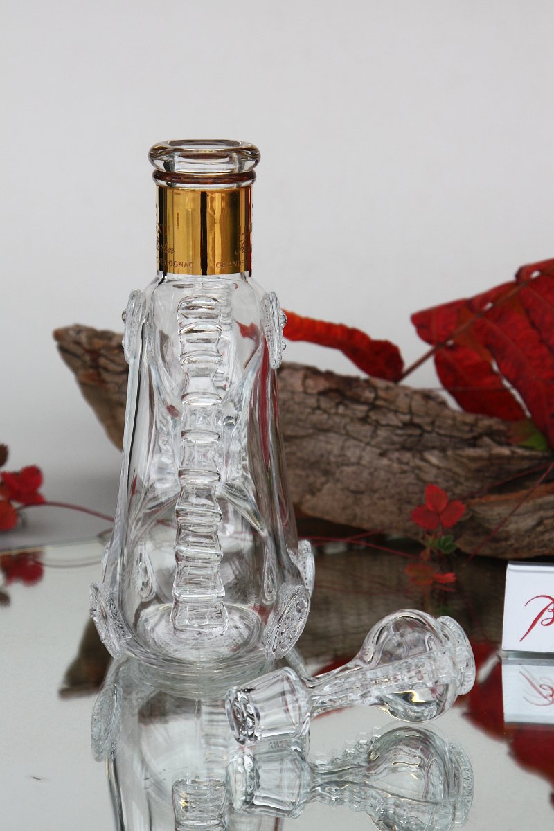 Baccarat Crystal Cognac Decanter, Louis XIII Model, For Rémy Martin-photo-4