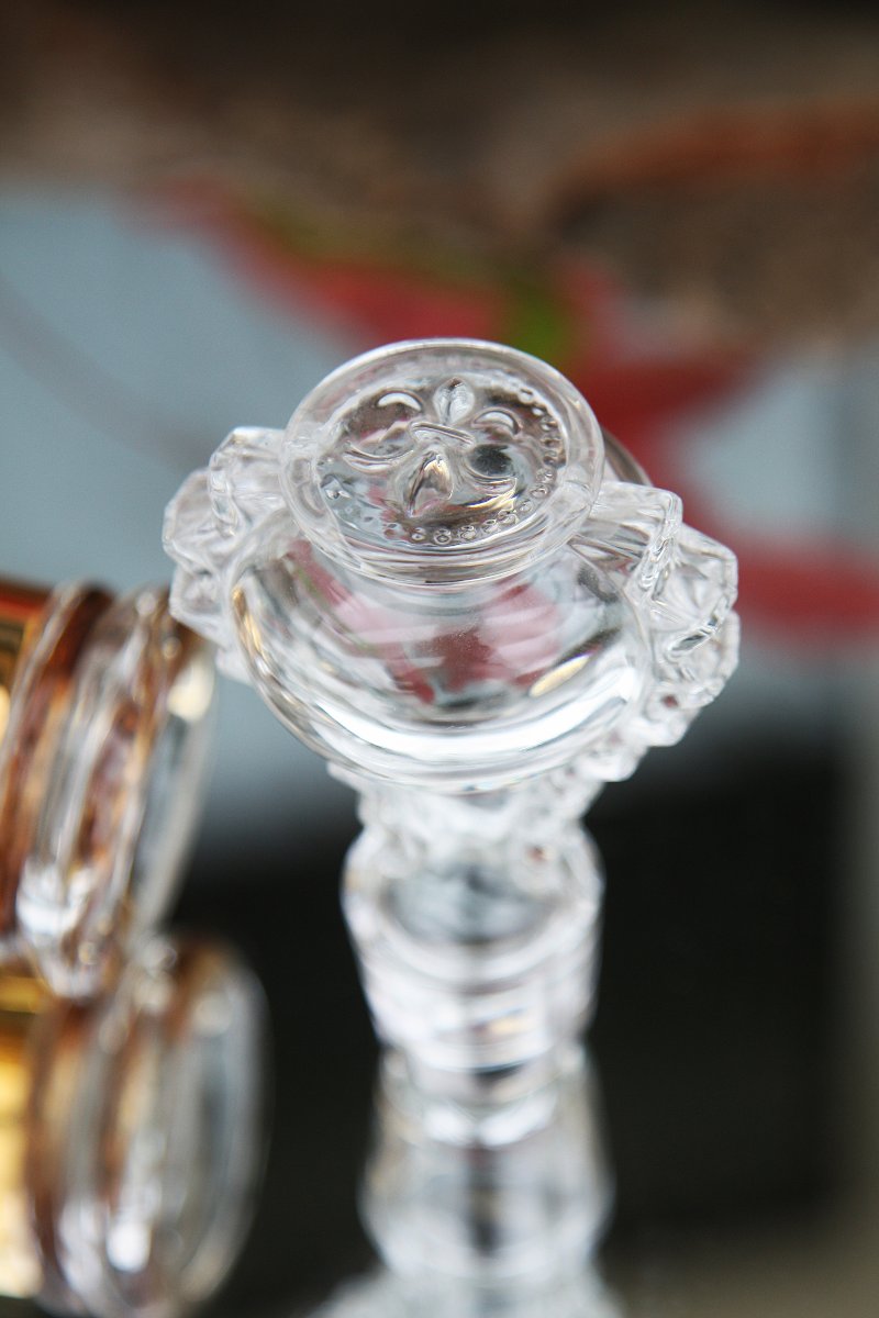 Baccarat Crystal Cognac Decanter, Louis XIII Model, For Rémy Martin-photo-1