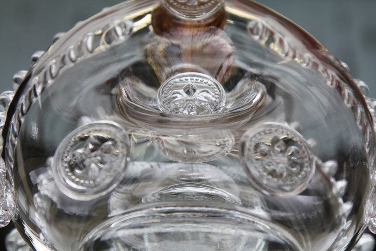 Baccarat Crystal Cognac Decanter, Louis XIII Model, For Rémy Martin-photo-2