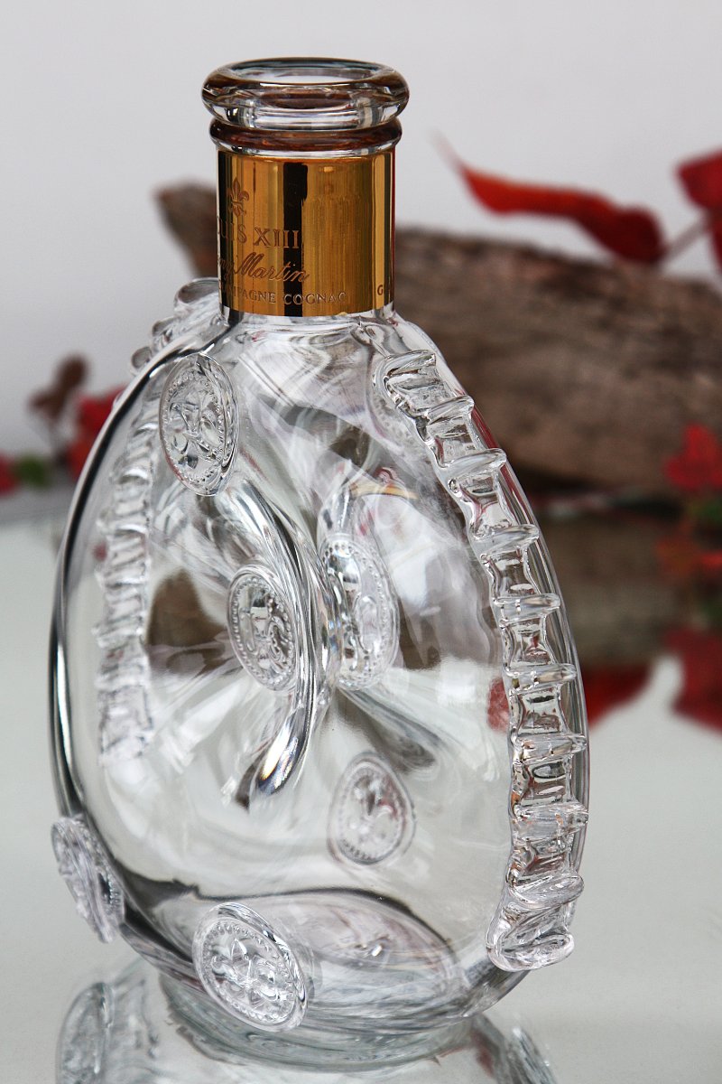 Baccarat Crystal Cognac Decanter, Louis XIII Model, For Rémy Martin-photo-4