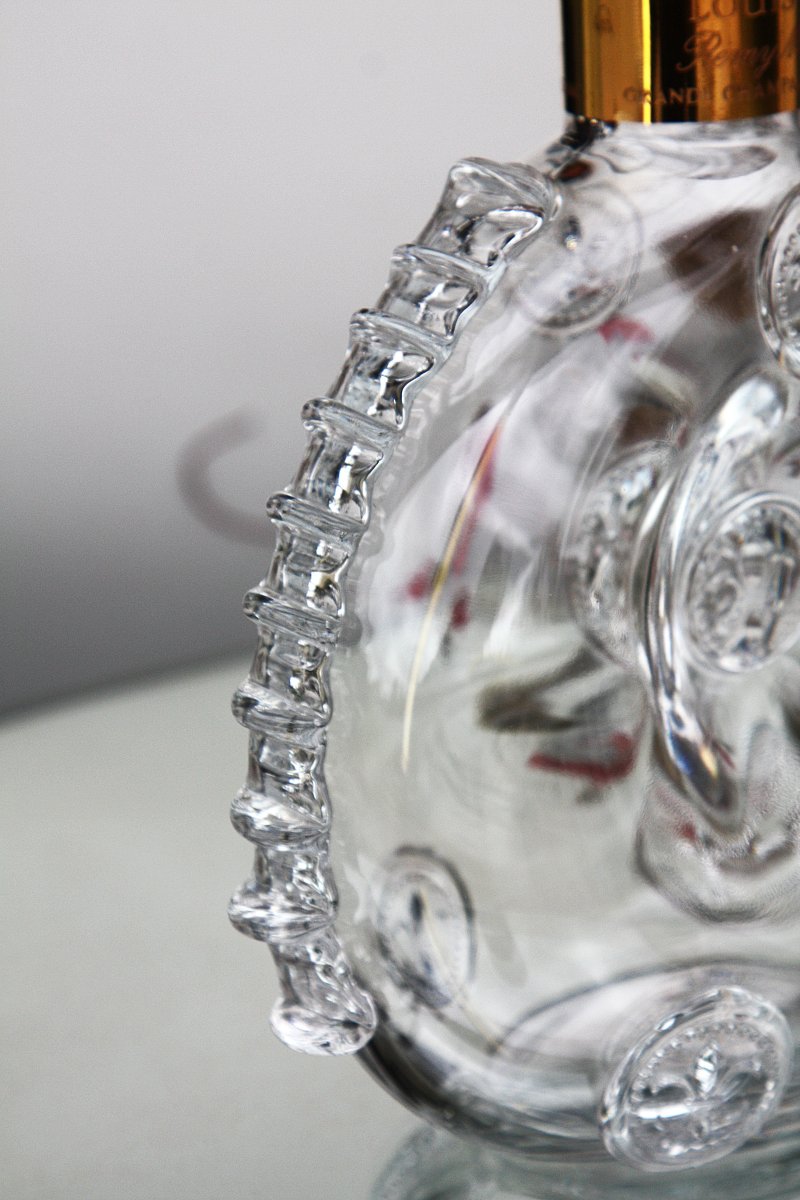 Baccarat Crystal Cognac Decanter, Louis XIII Model, For Rémy Martin-photo-5