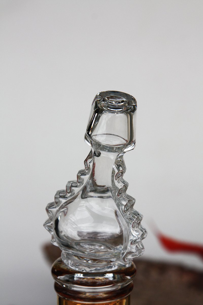 Baccarat Crystal Cognac Decanter, Louis XIII Model, For Rémy Martin-photo-6