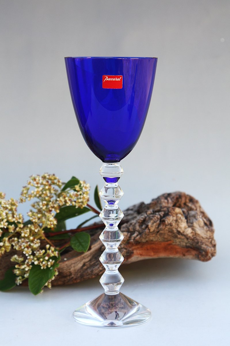 Baccarat Crystal Roemer Glass, Vega Model (3 Available)-photo-4