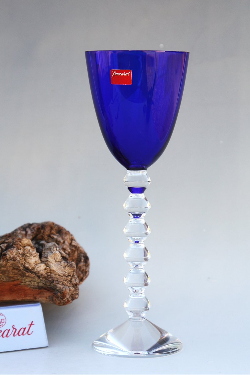 Baccarat Crystal Roemer Glass, Vega Model (3 Available)-photo-2