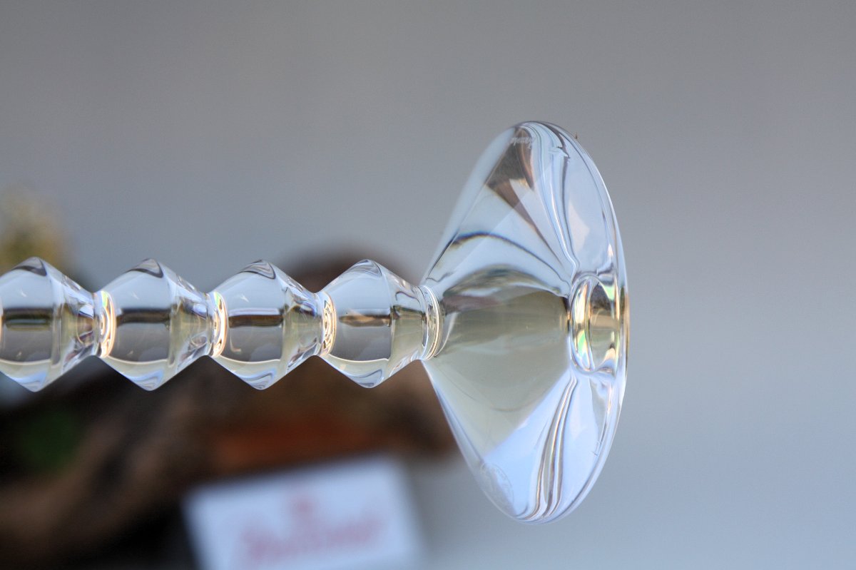 Baccarat Crystal Roemer Glass, Vega Model (3 Available)-photo-3