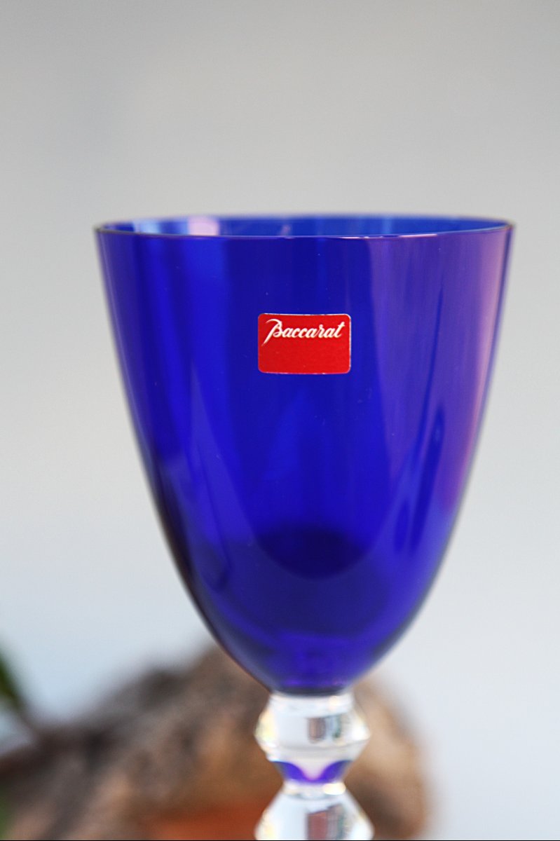 Baccarat Crystal Roemer Glass, Vega Model (3 Available)-photo-4