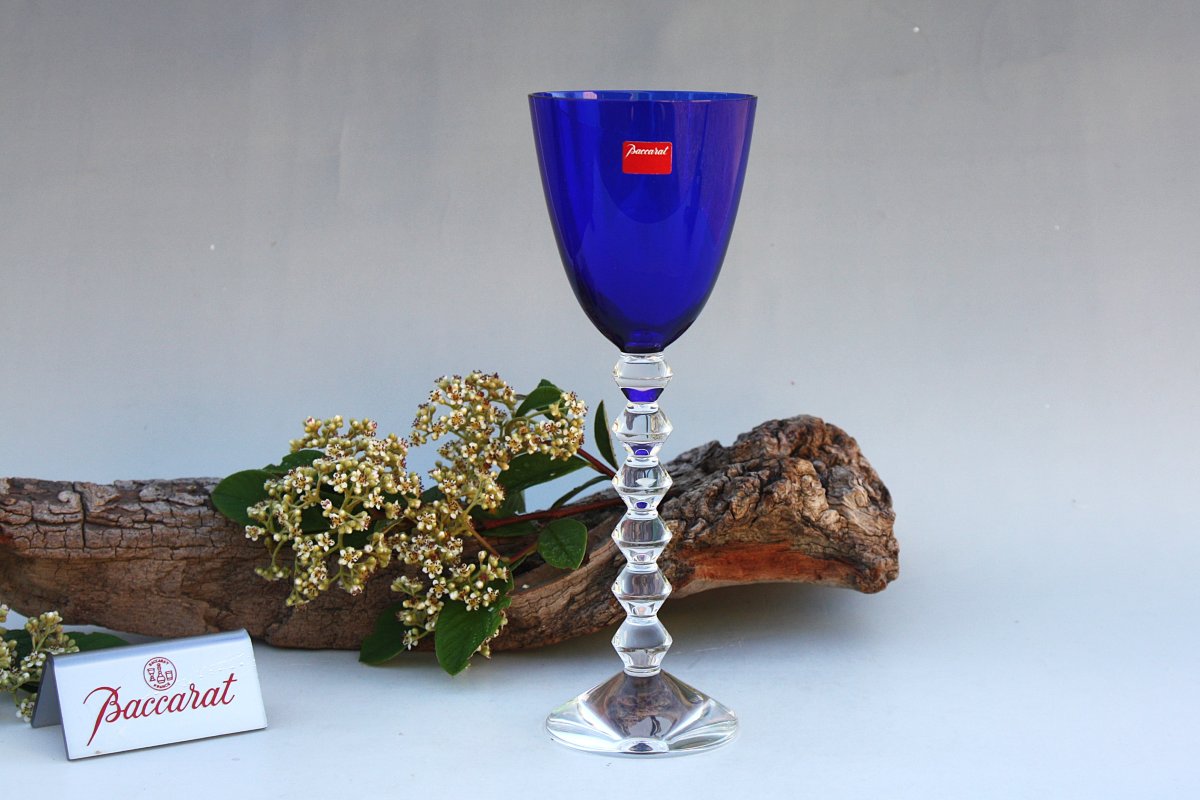 Baccarat Crystal Roemer Glass, Vega Model (3 Available)-photo-7