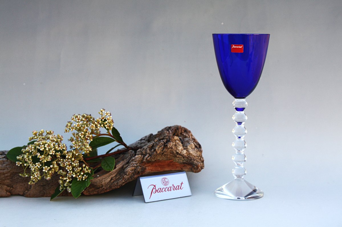 Baccarat Crystal Roemer Glass, Vega Model (3 Available)
