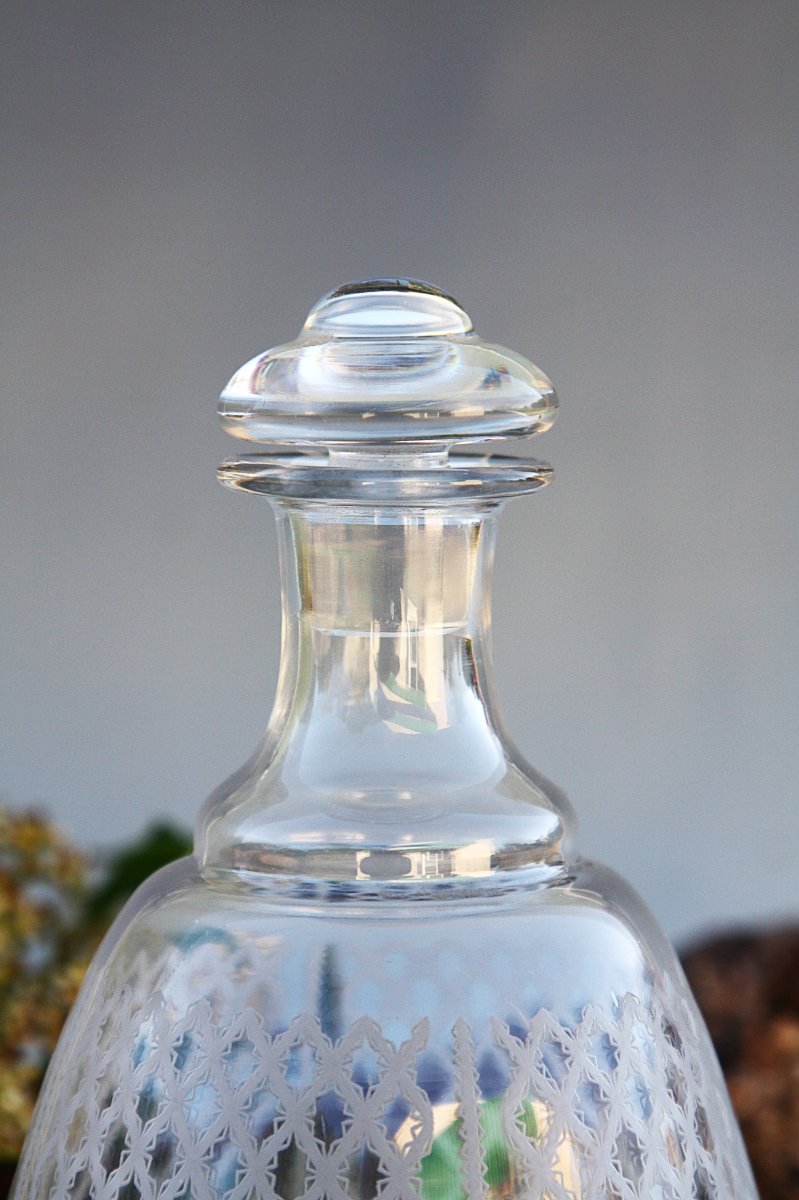 Carafe à vin en cristal de Baccarat modèle Bruxelles-photo-1