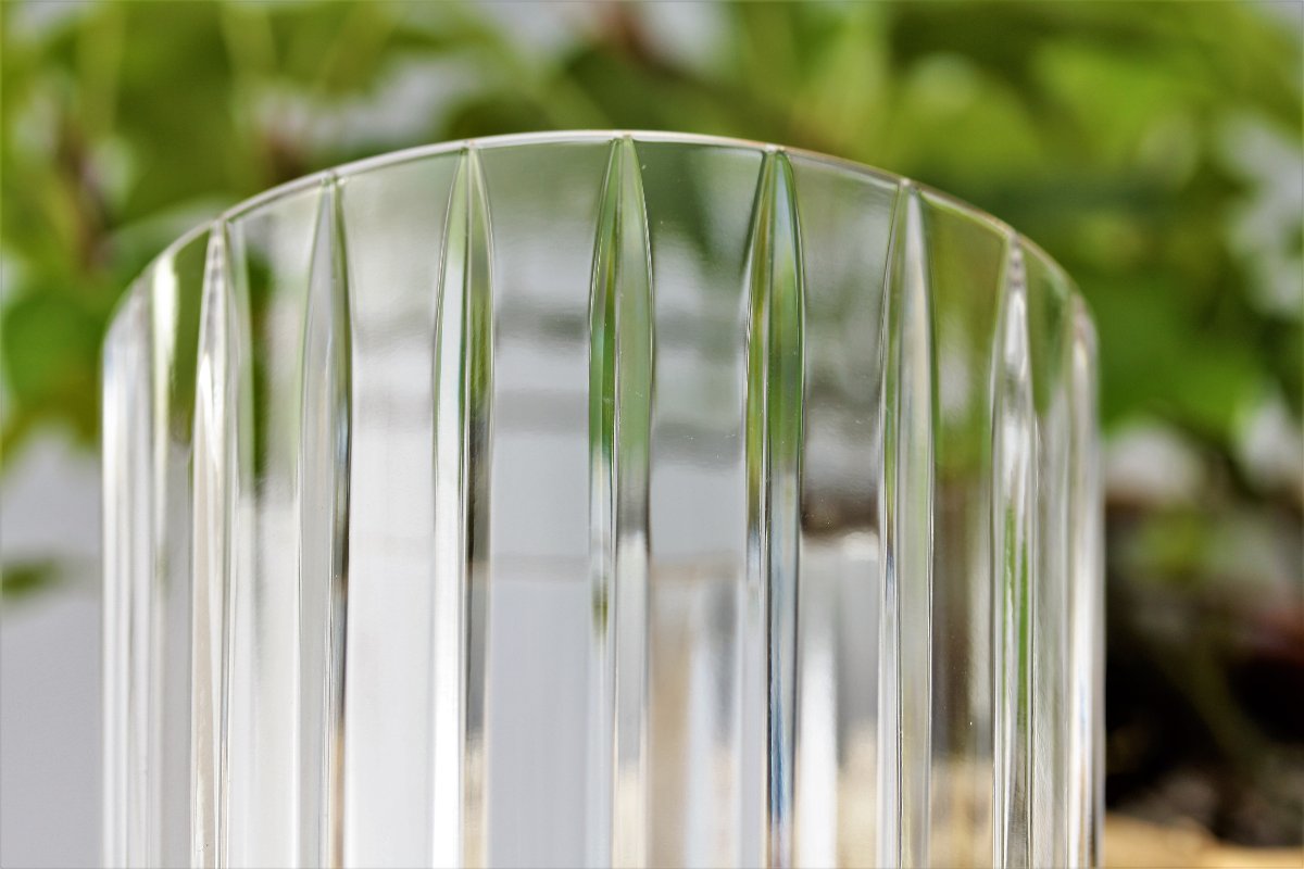 Set Of 6 Long Drink Glasses In Baccarat Crystal, Harmonie Model-photo-2