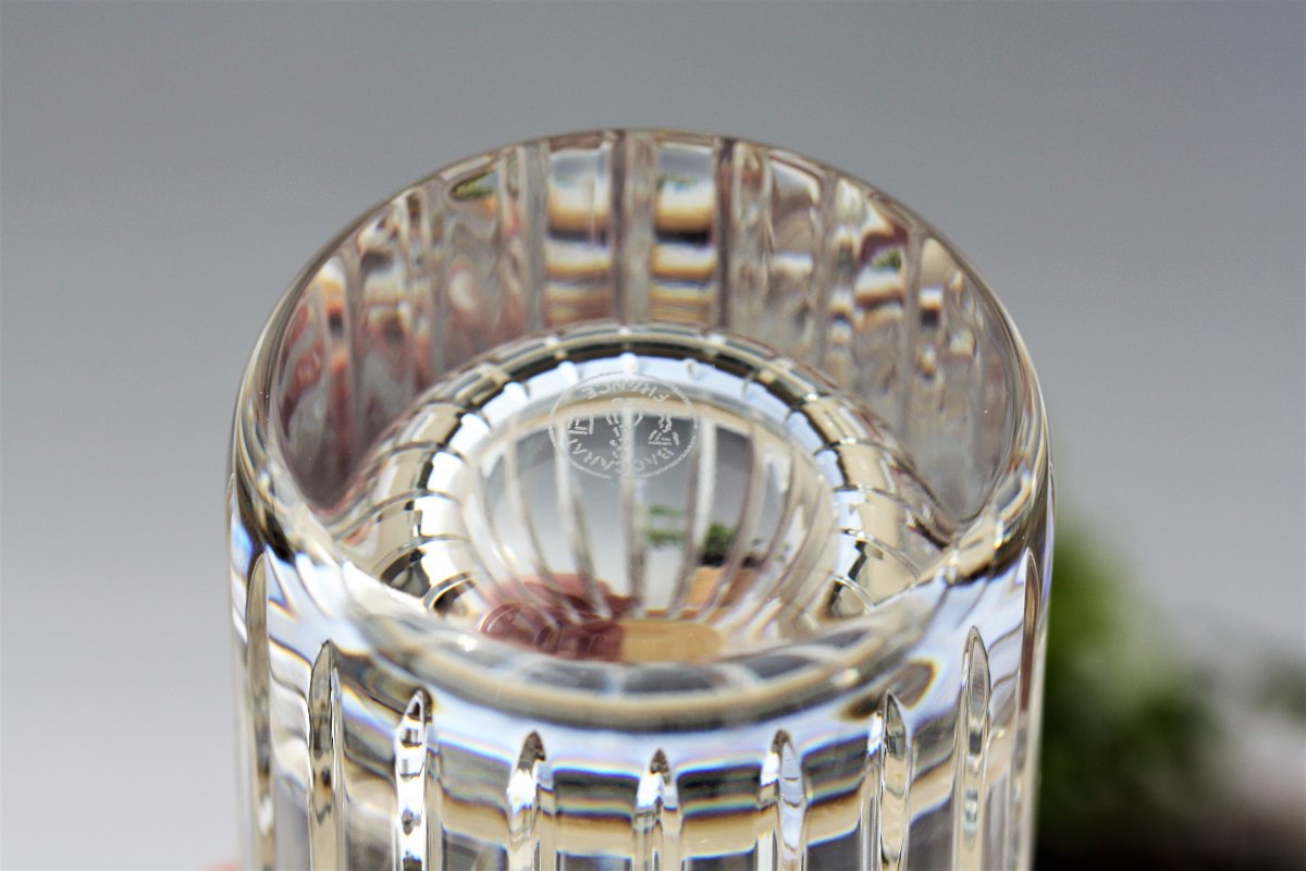 Set Of 6 Long Drink Glasses In Baccarat Crystal, Harmonie Model-photo-5