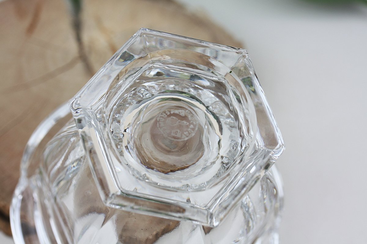 Moutardier en cristal de Baccarat modèle Harcourt Missouri-photo-3