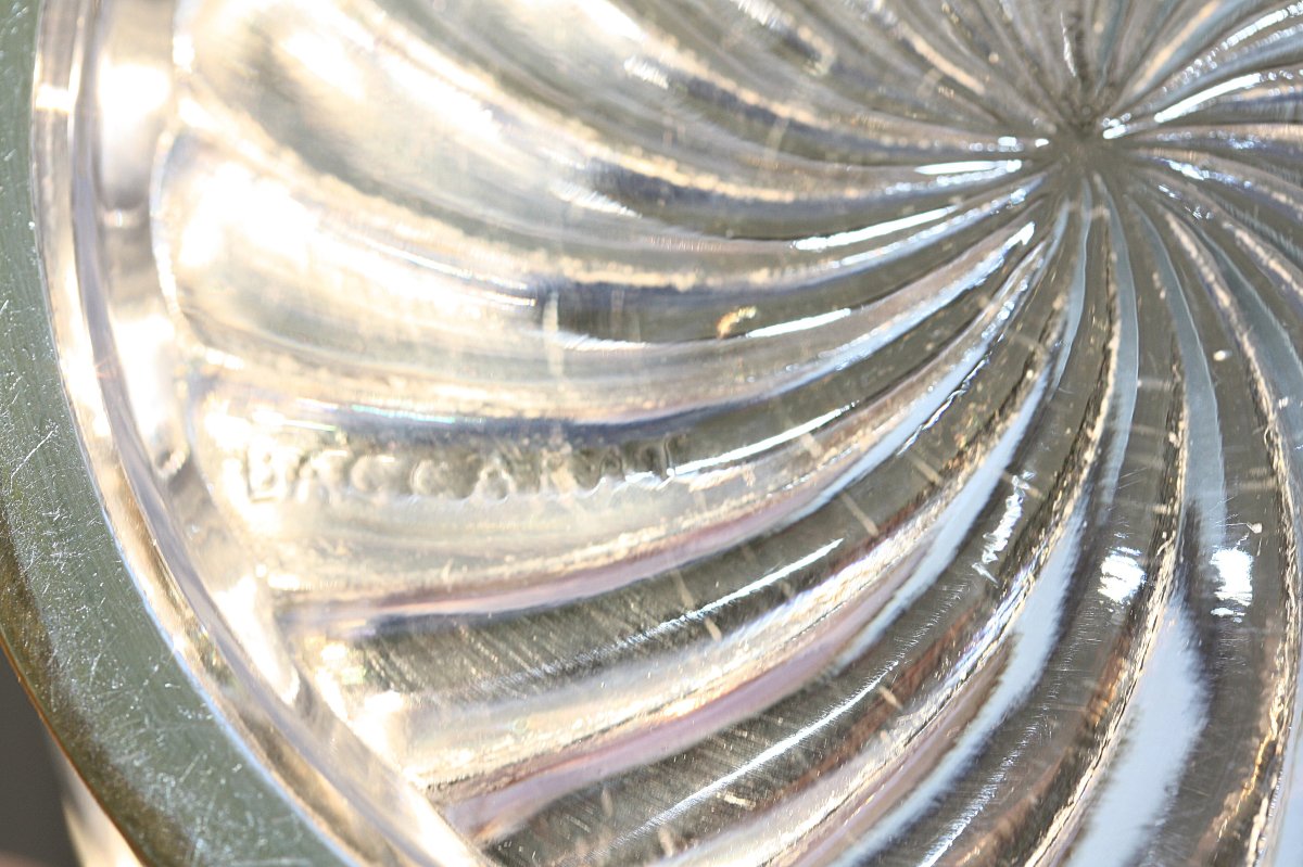 Seau à glace en cristal de Baccarat modèle Bambou Tors-photo-8