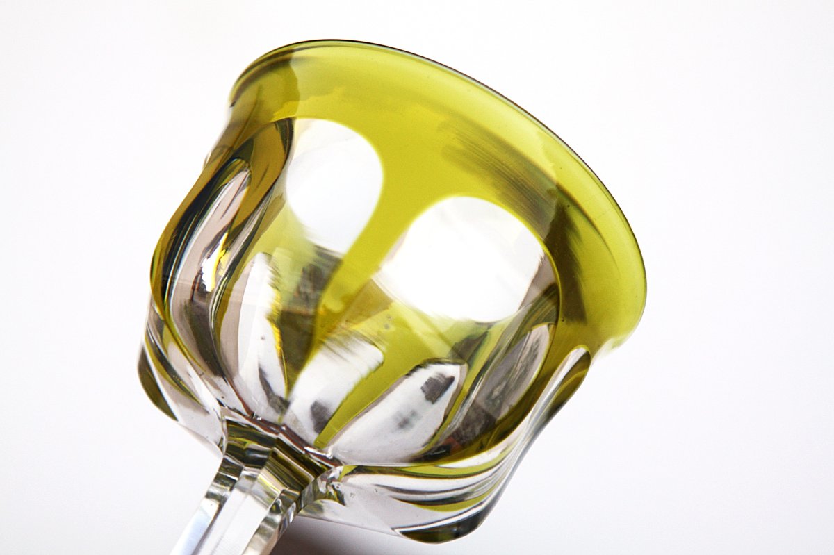 Verre à Vin Du Rhin En Cristal De Baccarat, Modèle Malmaison-photo-1