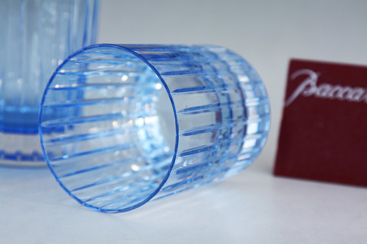Set de 2 verres à whisky en cristal de Baccarat modèle Harmonie-photo-2