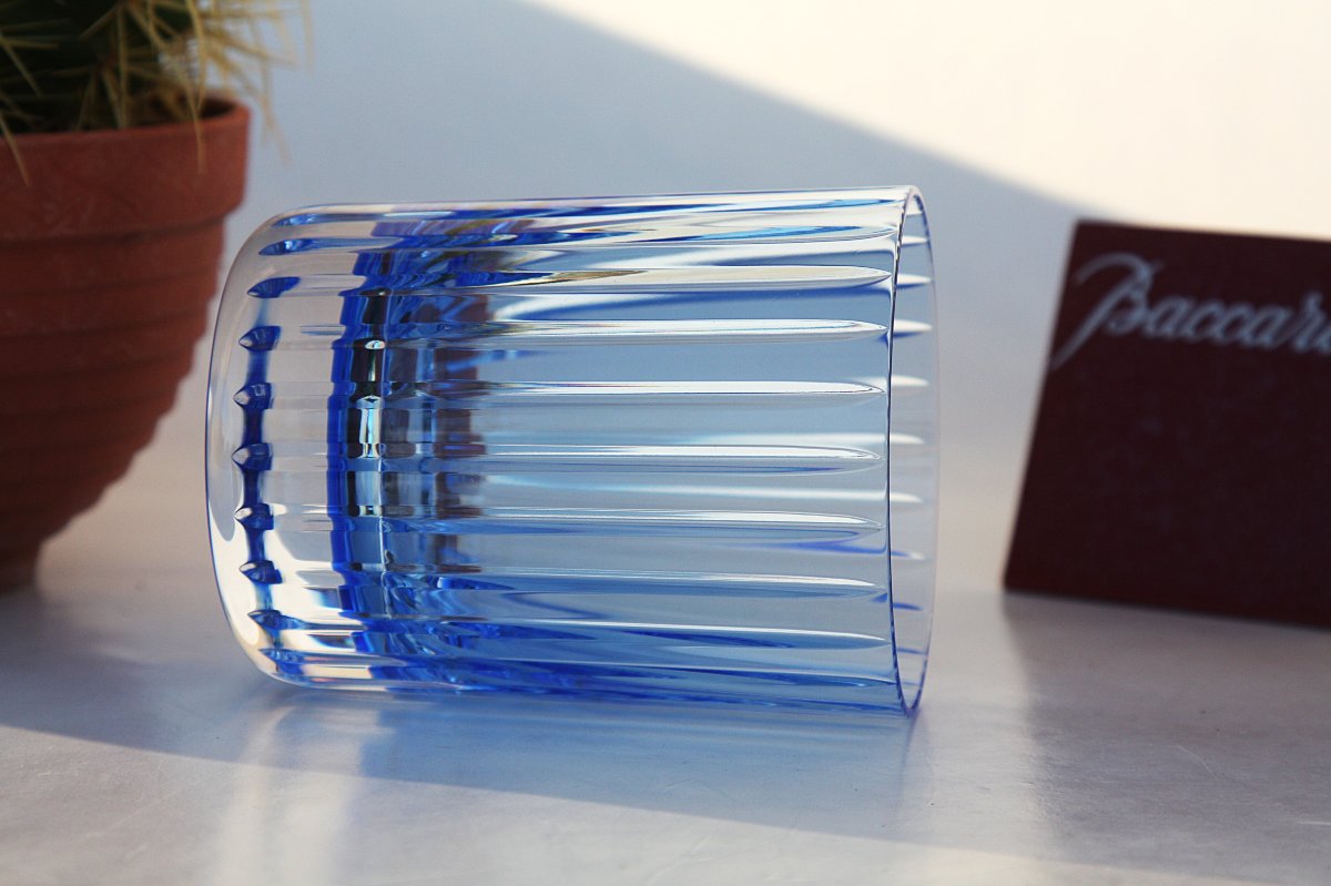 Set de 2 verres à whisky en cristal de Baccarat modèle Harmonie-photo-4