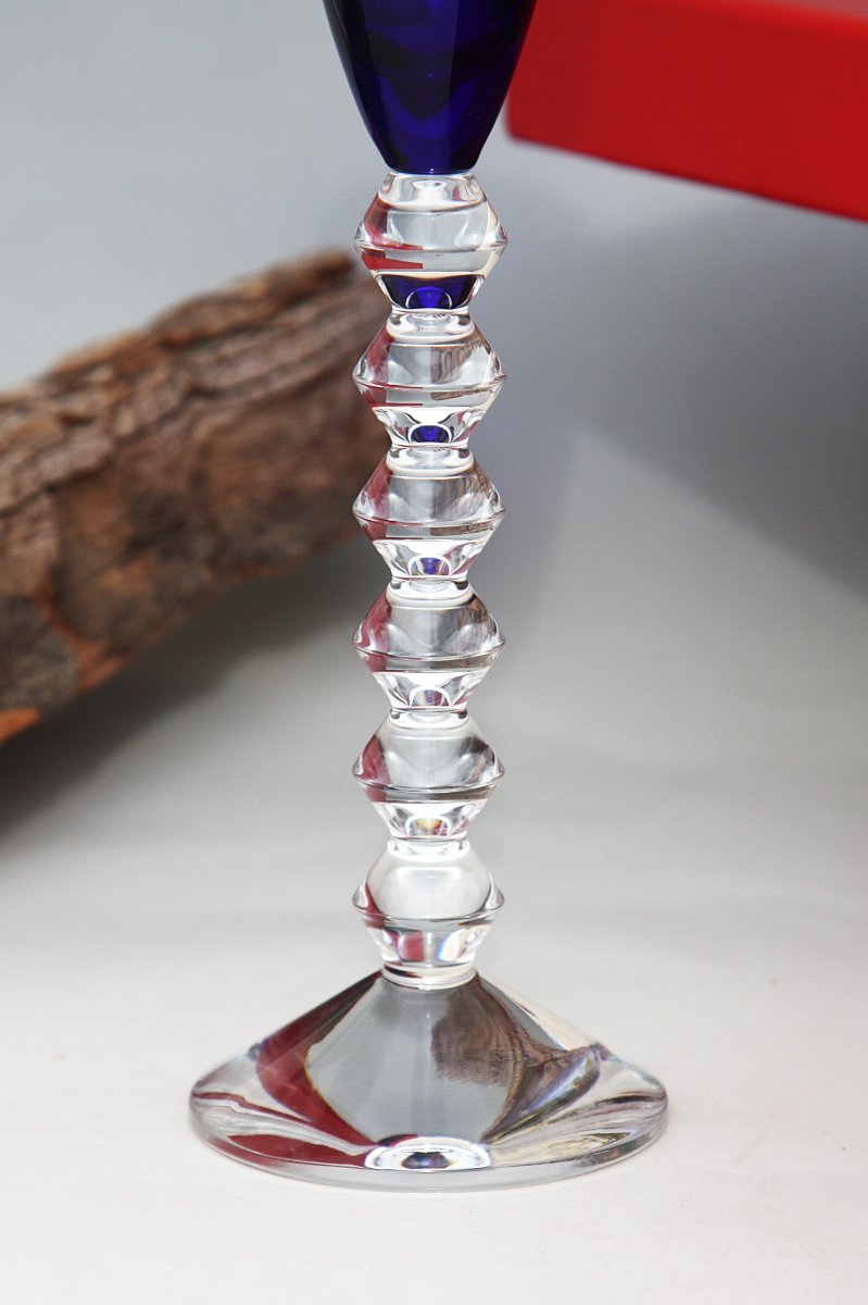 Flûte à Champagne en cristal de Baccarat modèle Vega-photo-3