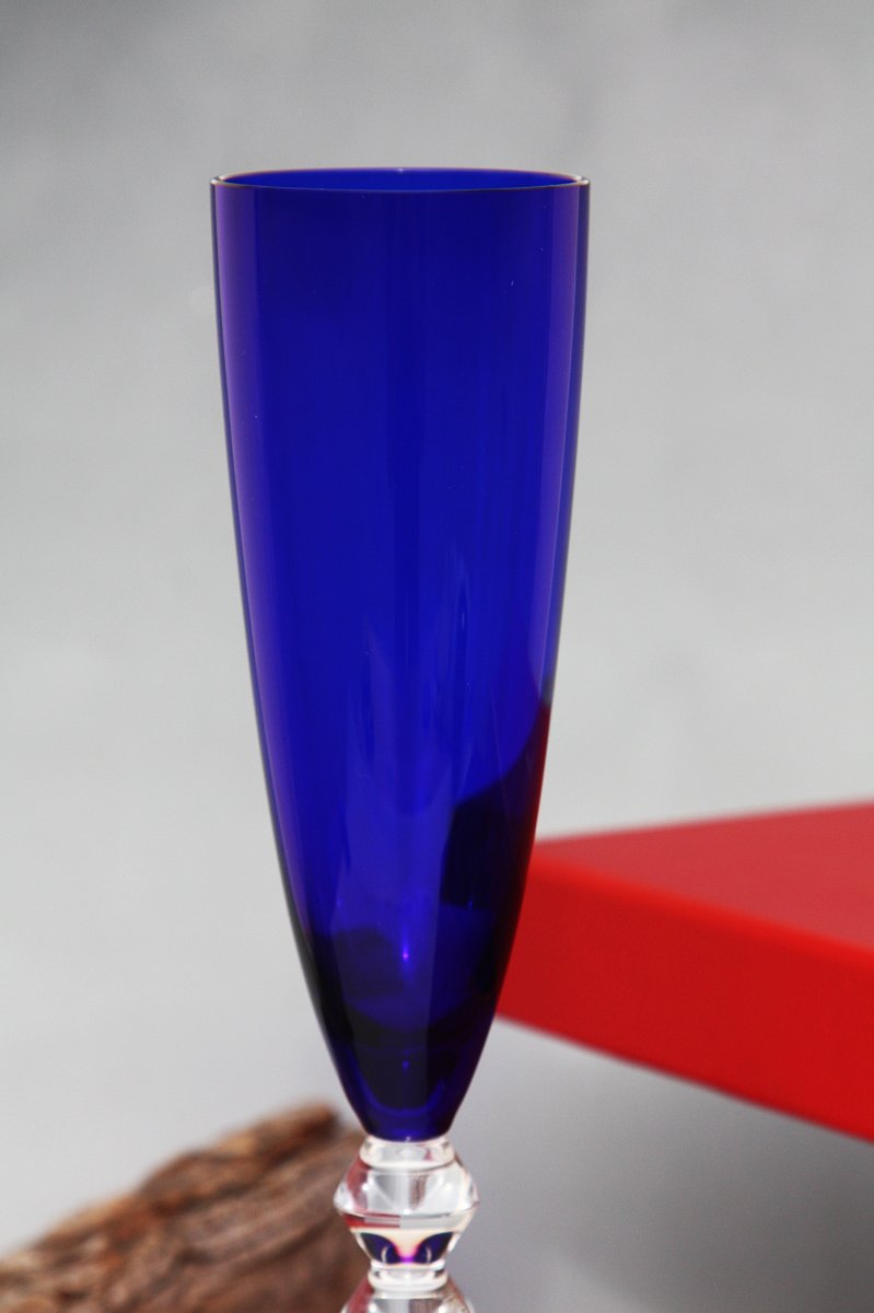 Flûte à Champagne en cristal de Baccarat modèle Vega-photo-4