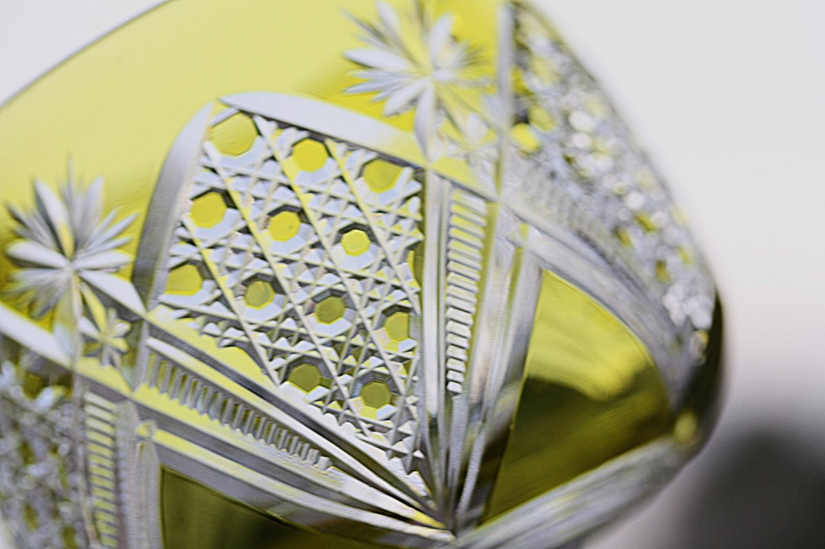Baccarat Crystal Roemer Glass, Elbeuf Model-photo-4