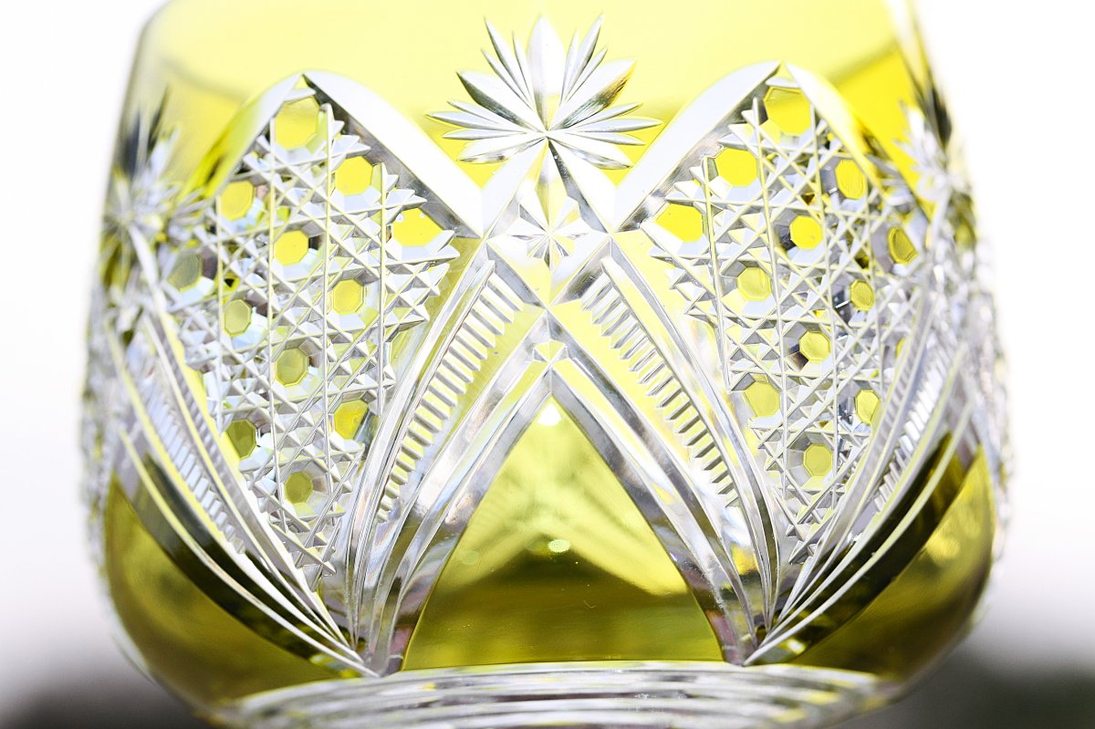 Baccarat Crystal Roemer Glass, Elbeuf Model-photo-1
