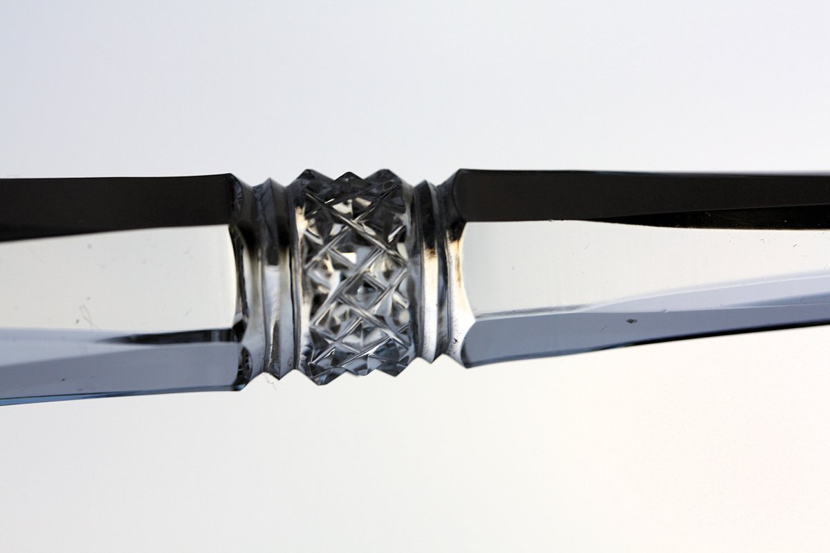 Baccarat Crystal Roemer Glass, Elbeuf Model-photo-3