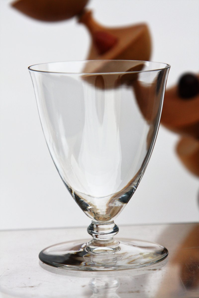 Set de 6 verres à eau en cristal de Baccarat modèle Murcie-photo-3