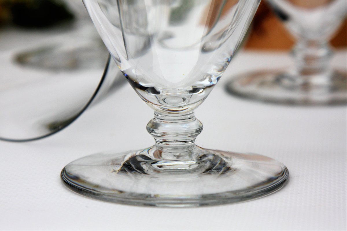 Set de 6 verres à eau en cristal de Baccarat modèle Murcie-photo-1