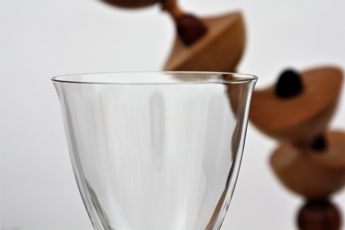 Set de 6 verres à eau en cristal de Baccarat modèle Murcie-photo-4