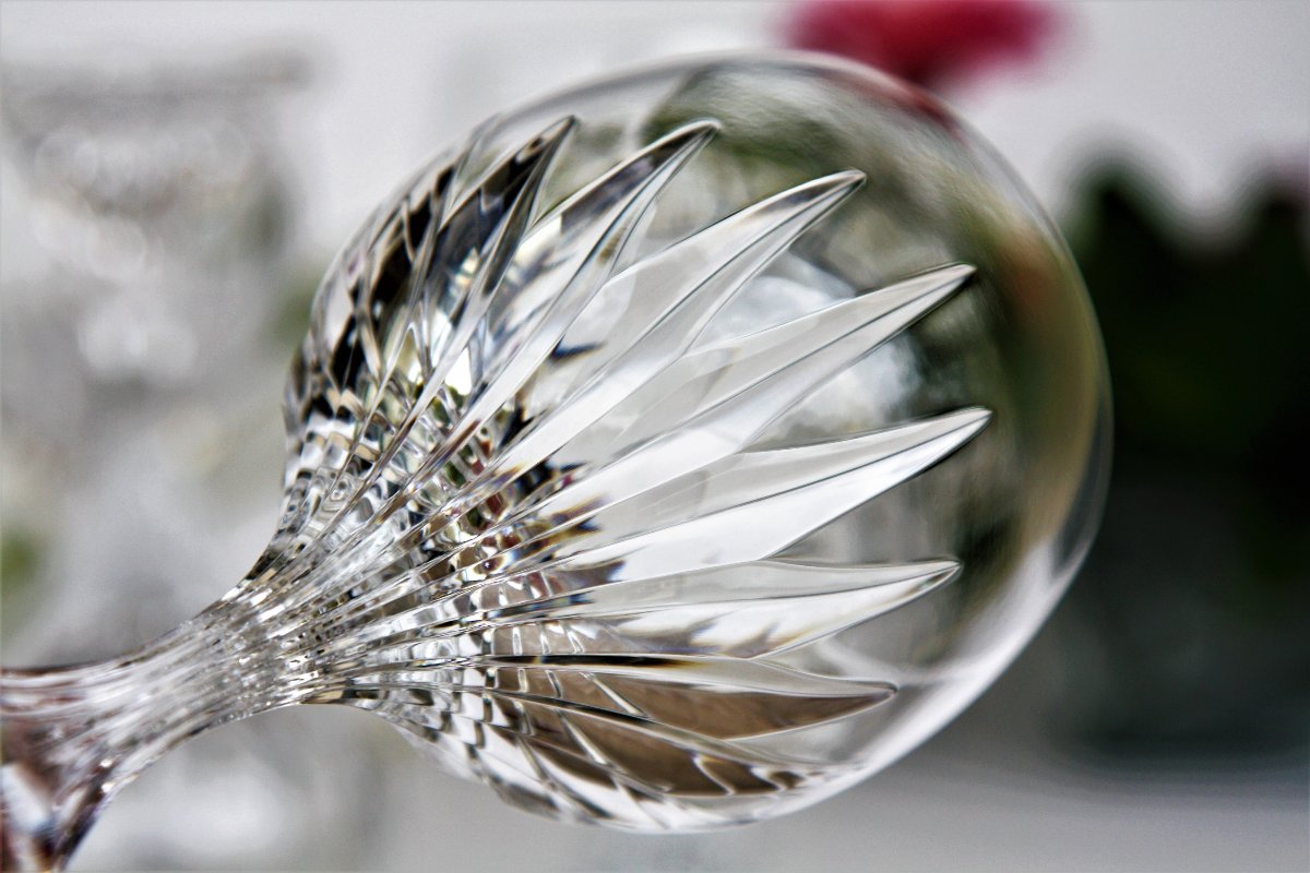 Set de 6 verres à eau en cristal de Baccarat modèle Massena-photo-1
