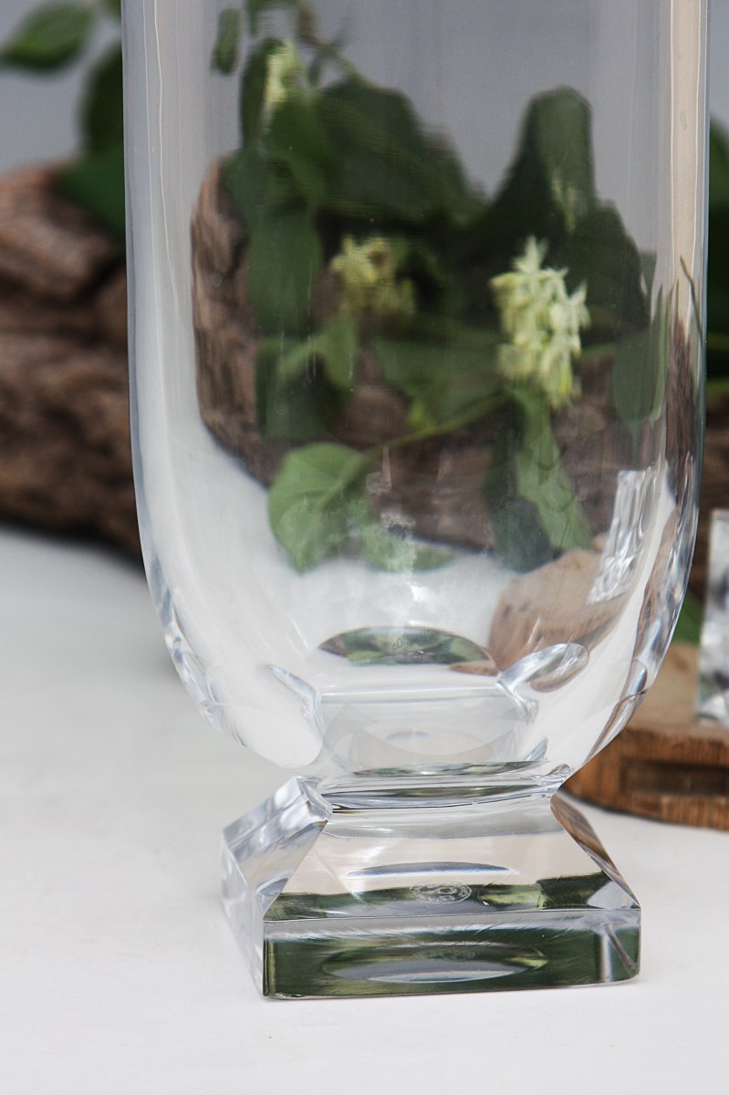 Rare Baccarat Crystal Calvados Decanter, "maladetta" Model-photo-2