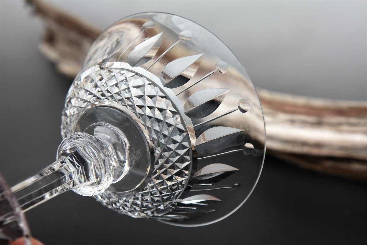 Coupe à Champagne En Cristal de Saint-Louis Modèle Tommy (3 disponibles)-photo-1