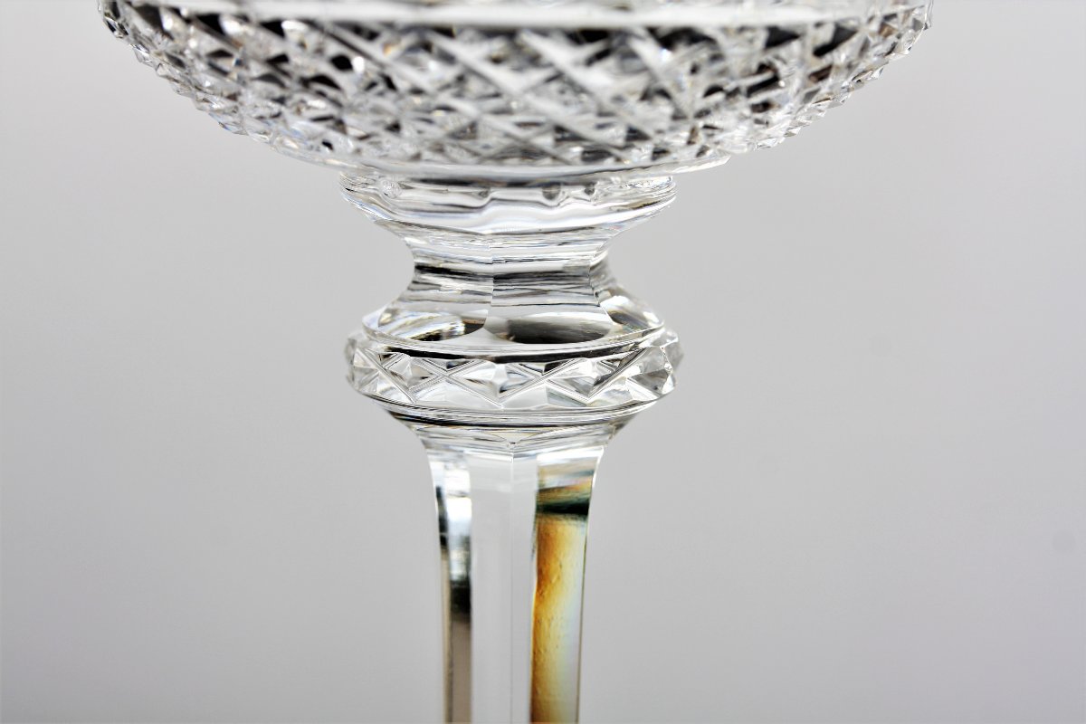 Coupe à Champagne En Cristal de Saint-Louis Modèle Tommy (3 disponibles)-photo-2