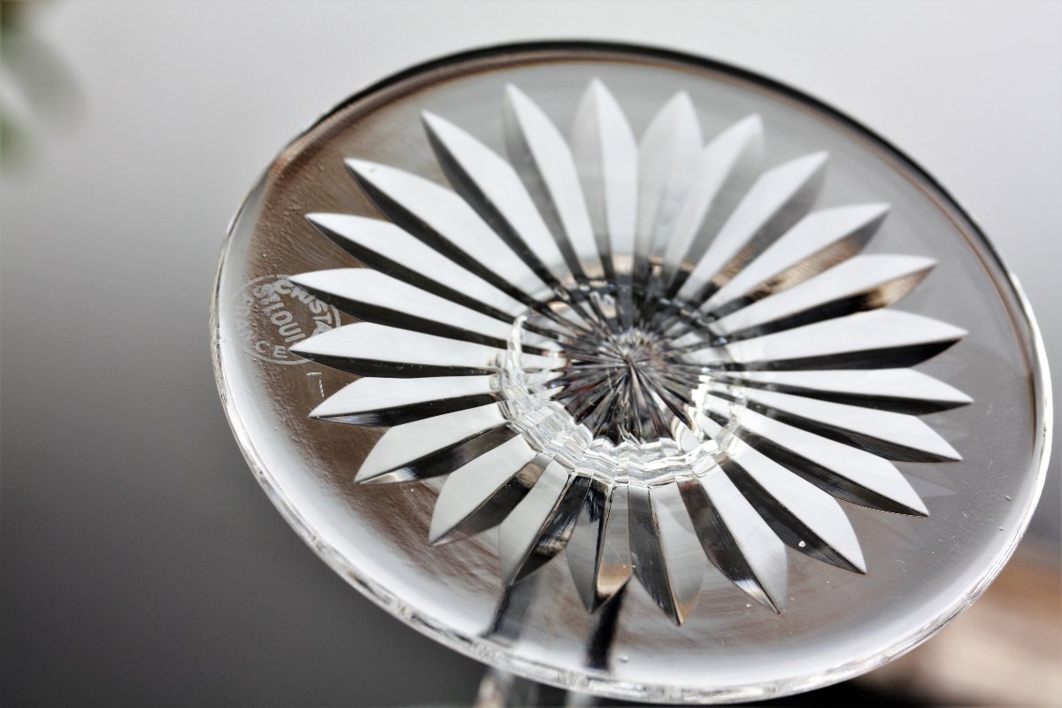 Coupe à Champagne En Cristal de Saint-Louis Modèle Tommy (3 disponibles)-photo-4