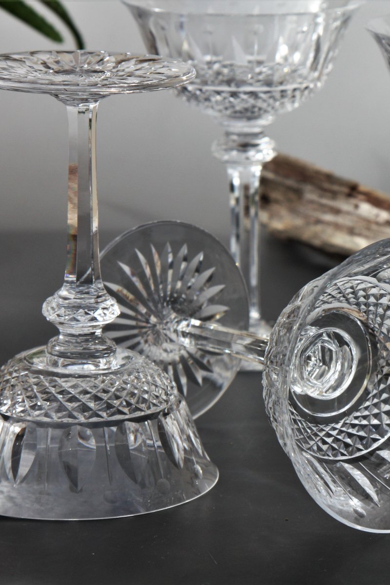 Coupe à Champagne En Cristal de Saint-Louis Modèle Tommy (3 disponibles)-photo-5