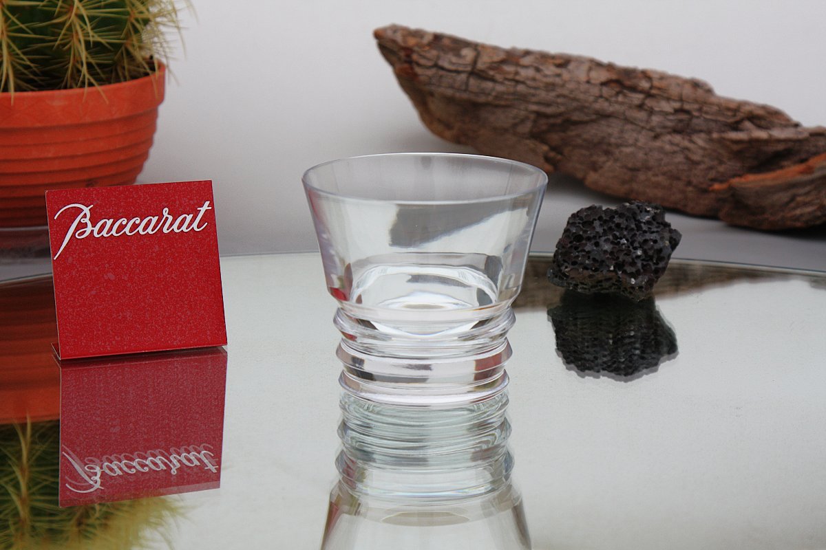 Verre à Whisky En Cristal De Baccarat Modèle Vega