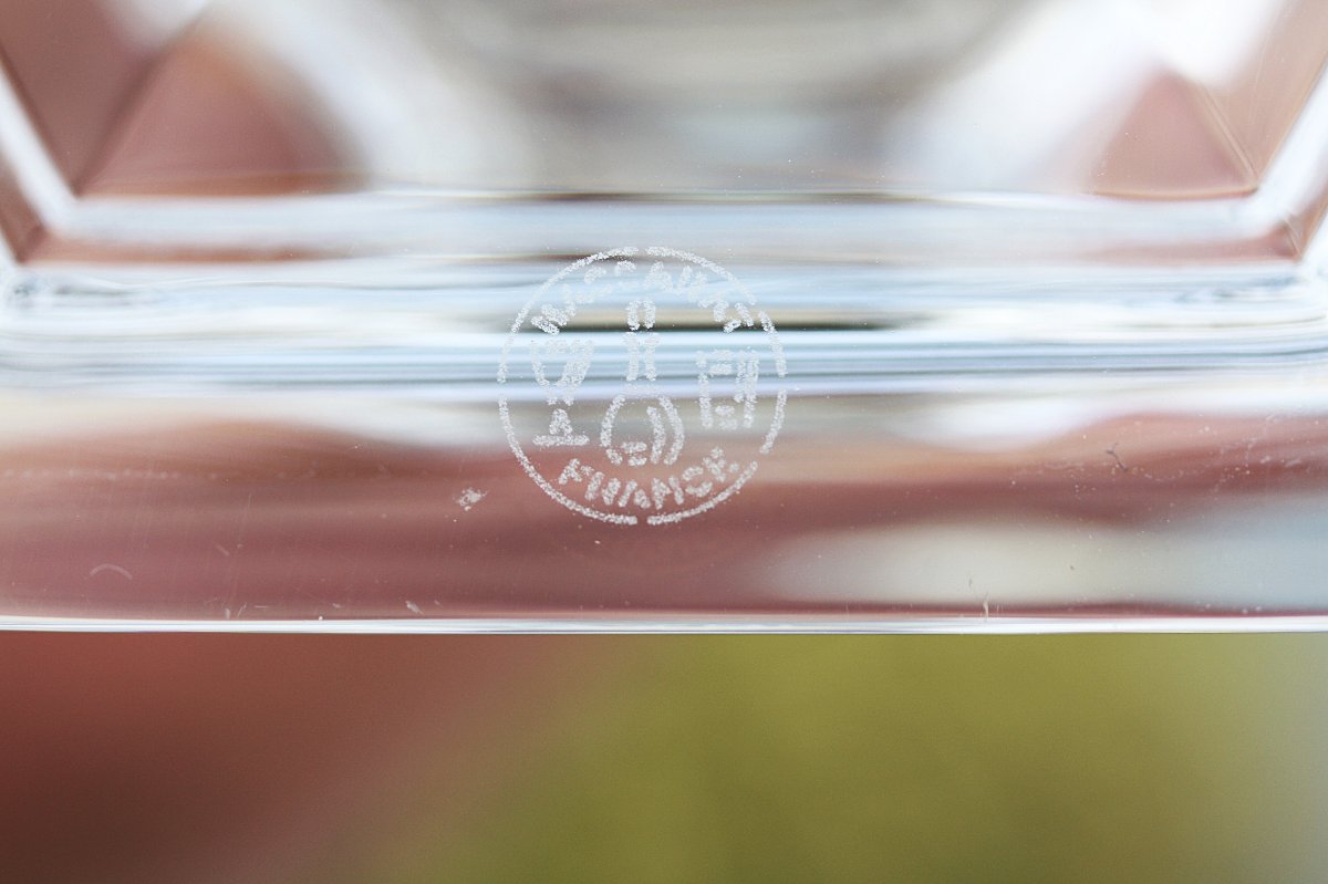 Bougeoir en cristal de Baccarat modèle Harcourt-photo-5