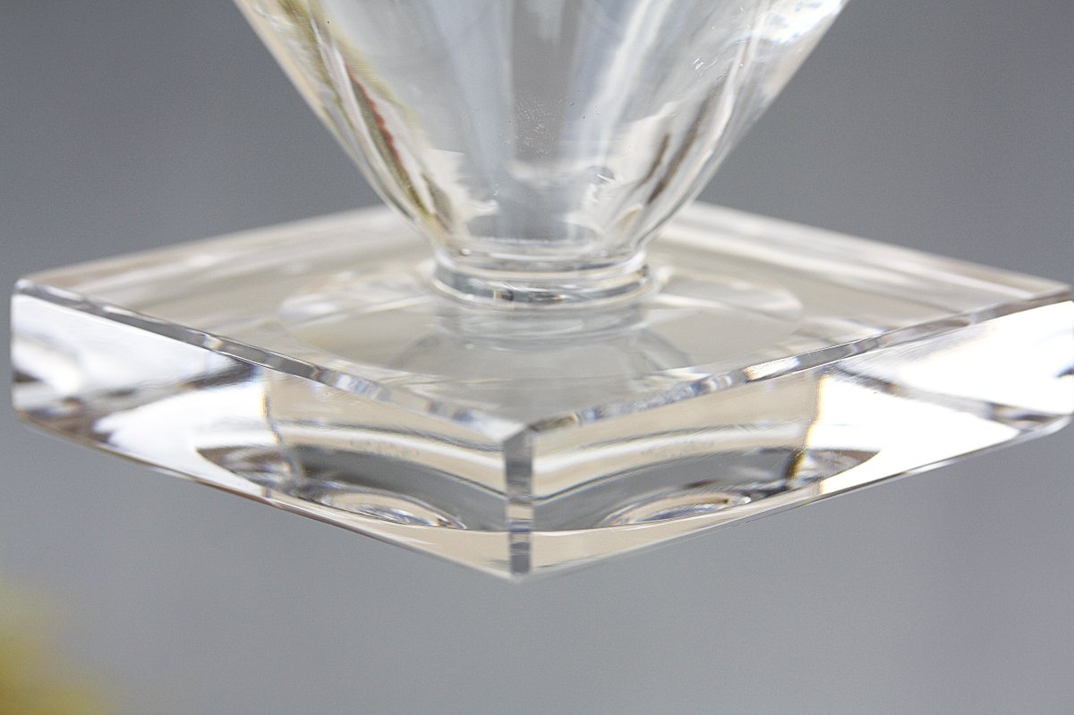Baccarat Crystal Water Pitcher, "la Croisette" Model-photo-2