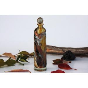 Biot Glass Bottle Created By Michèle Luzoro