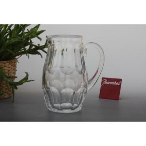 Water Pitcher In Baccarat Crystal,  Model Harcourt