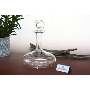 Wine Decanter In Baccarat Crystal, Oenology Model