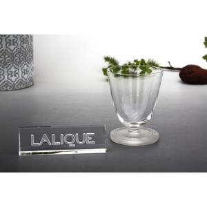 Lalique Wine Glass, Chablis Model