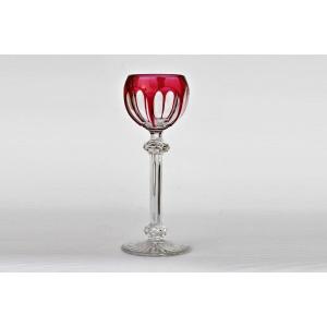 Roemer Glass In Baccarat Crystal, Model R22