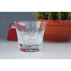Baccarat Crystal Whiskey Glass, Stella Model (2 Available)