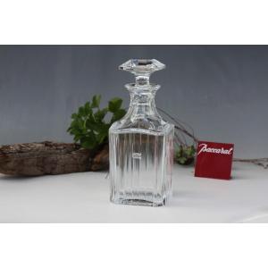 Baccarat Crystal Whiskey Decanter, Harmonie Model